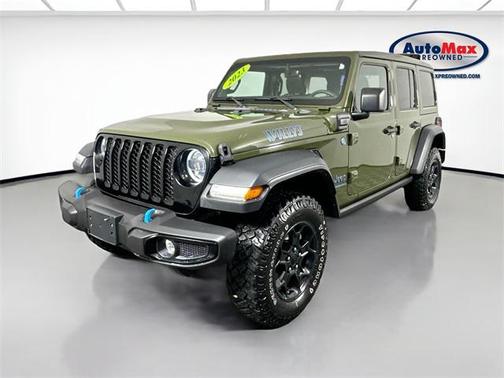 2023 Jeep Wrangler 4xe Willys