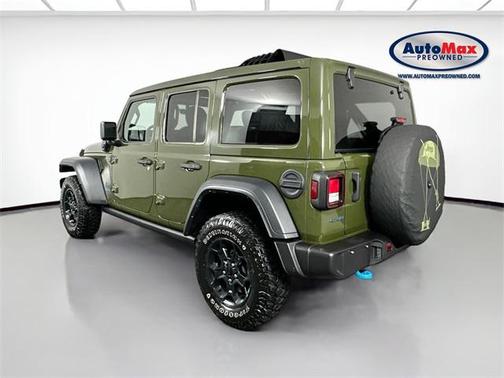 2023 Jeep Wrangler 4xe Willys