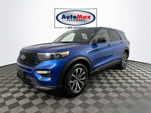 2022 Ford Explorer ST-Line