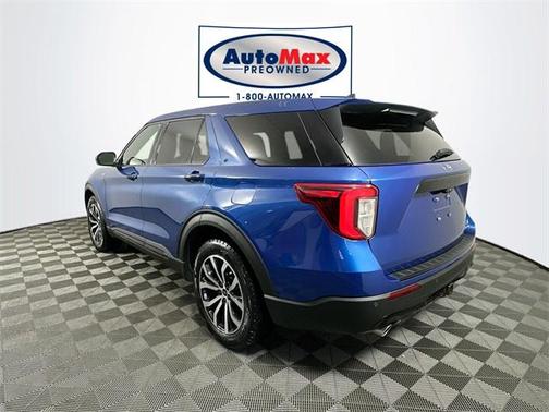 2022 Ford Explorer ST-Line