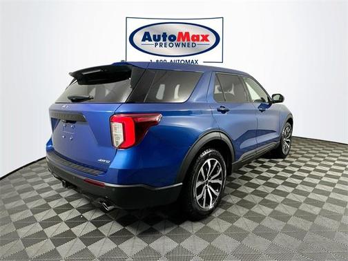 2022 Ford Explorer ST-Line