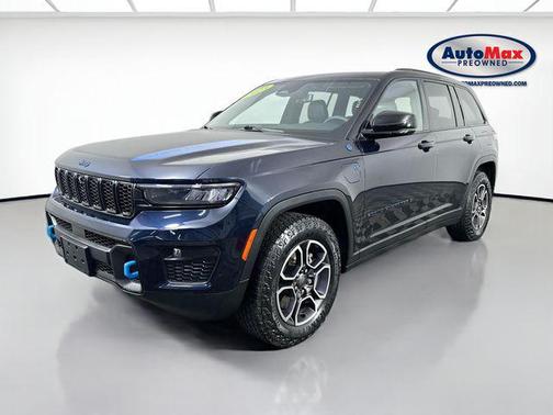 Midnight Sky 2023 Jeep Grand Cherokee 4xe Trailhawk