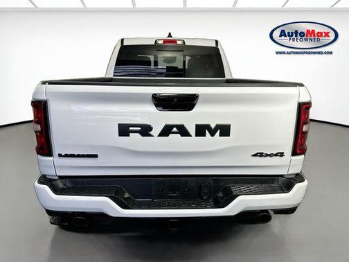 Bright White Clearcoat 2025 RAM 1500 Laramie