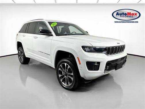 2022 Jeep Grand Cherokee Overland
