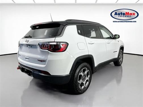 2022 Jeep Compass Trailhawk