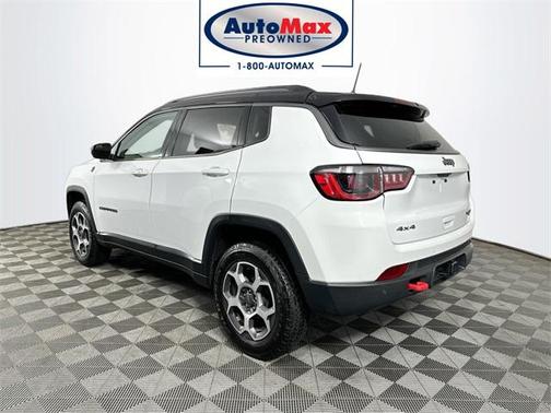 2022 Jeep Compass Trailhawk