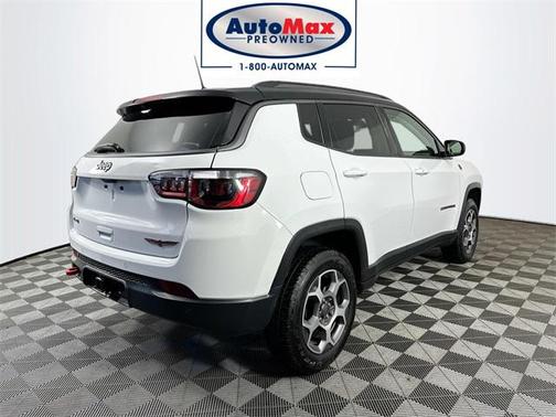 2022 Jeep Compass Trailhawk