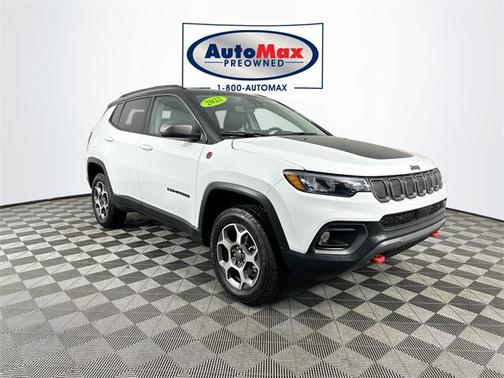 2022 Jeep Compass Trailhawk