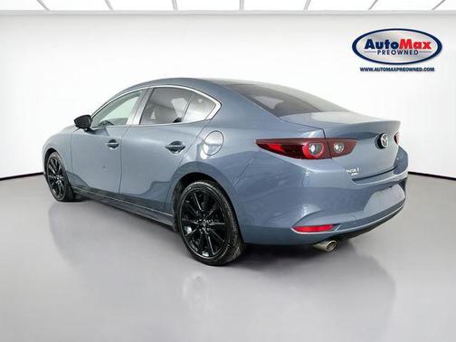 Polymetal Gray Metallic 2024 Mazda Mazda3 AWD