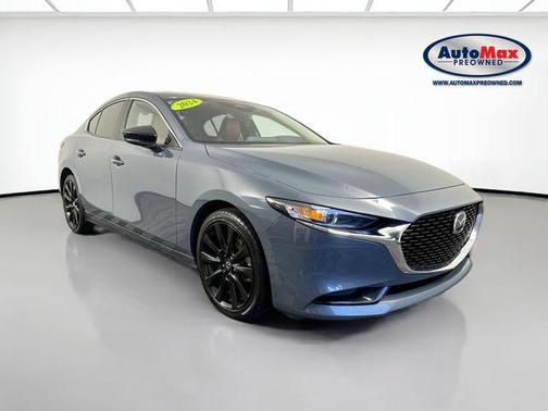 Polymetal Gray Metallic 2024 Mazda Mazda3 AWD