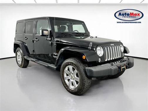 2017 Jeep Wrangler Unlimited Sahara