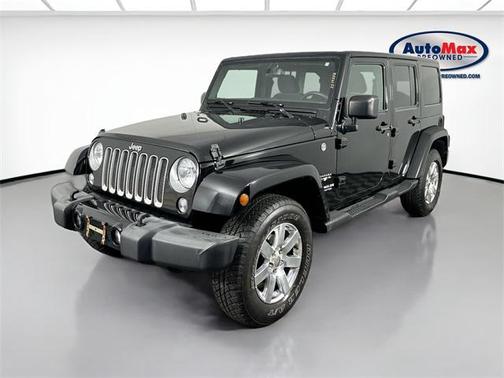 2017 Jeep Wrangler Unlimited Sahara