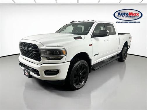 2022 RAM 2500 Big Horn Crew Cab 4x4 6'4' Box