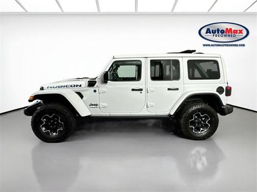 2022 Jeep Wrangler Unlimited 4xe Rubicon