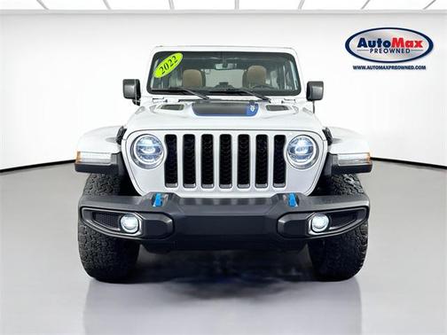 2022 Jeep Wrangler Unlimited 4xe Rubicon
