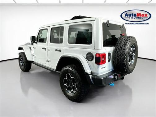 2022 Jeep Wrangler Unlimited 4xe Rubicon