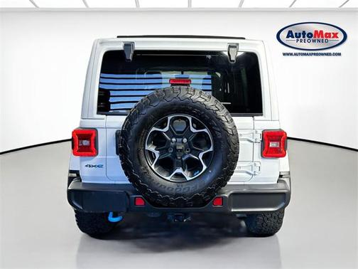2022 Jeep Wrangler Unlimited 4xe Rubicon