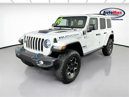 2022 Jeep Wrangler Unlimited 4xe Rubicon