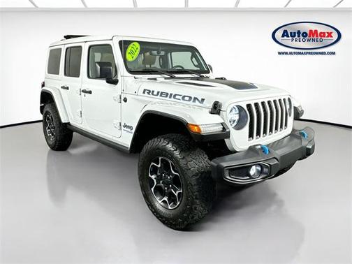 2022 Jeep Wrangler Unlimited 4xe Rubicon