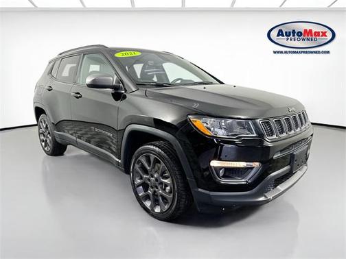 2021 Jeep Compass 80th Special Edition