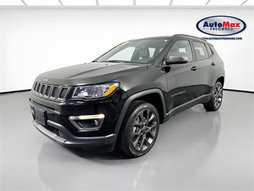 2021 Jeep Compass 80th Special Edition