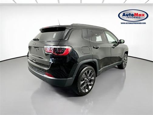2021 Jeep Compass 80th Special Edition