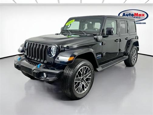 2023 Jeep Wrangler 4xe Sahara High Altitude