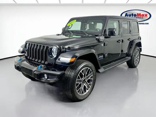2023 Jeep Wrangler 4xe Sahara High Altitude