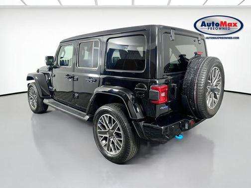 2023 Jeep Wrangler 4xe Sahara High Altitude