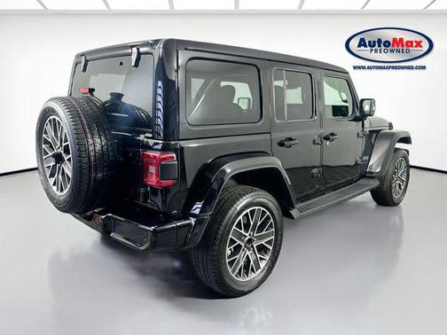2023 Jeep Wrangler 4xe Sahara High Altitude