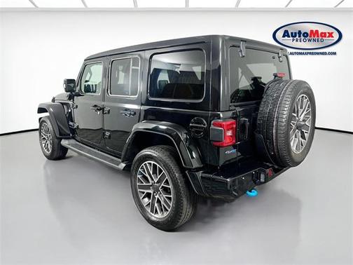 2023 Jeep Wrangler 4xe Sahara High Altitude