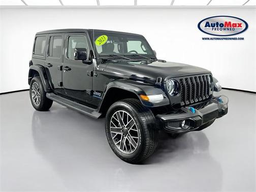 2023 Jeep Wrangler 4xe Sahara High Altitude