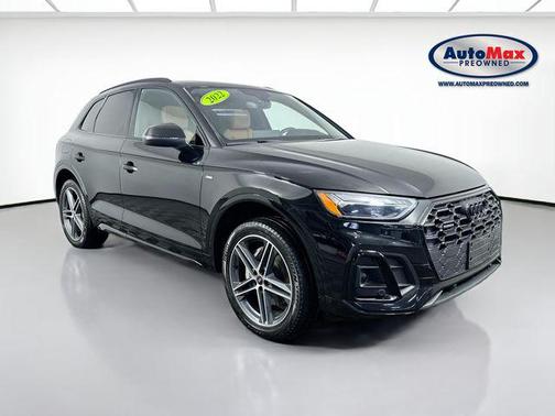 Black Metallic 2022 Audi Q5 55 S line Premium Plus