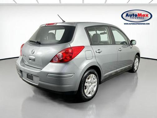 Magnetic Gray Metallic 2012 Nissan Versa 1.8 S