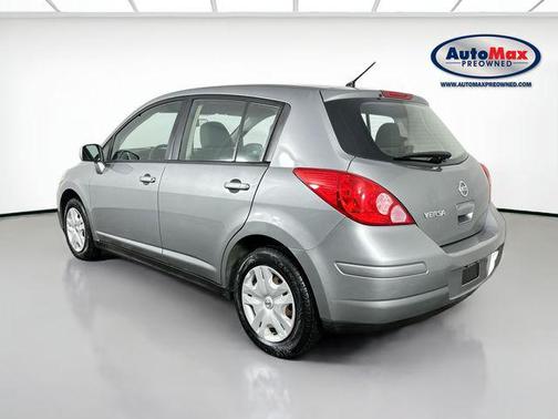 Magnetic Gray Metallic 2012 Nissan Versa 1.8 S