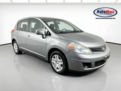 Magnetic Gray Metallic 2012 Nissan Versa 1.8 S