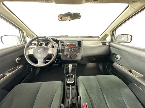 Magnetic Gray Metallic 2012 Nissan Versa 1.8 S