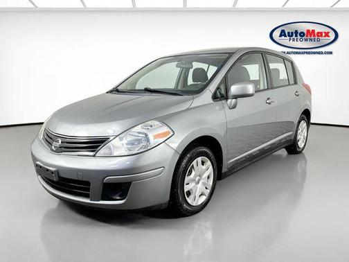 Magnetic Gray Metallic 2012 Nissan Versa 1.8 S