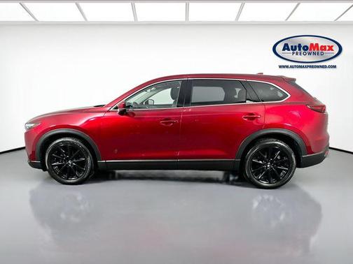Soul Red Crystal Metallic 2023 Mazda CX-9 Touring