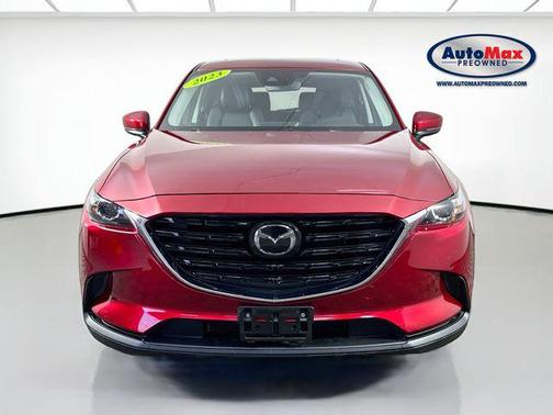 Soul Red Crystal Metallic 2023 Mazda CX-9 Touring