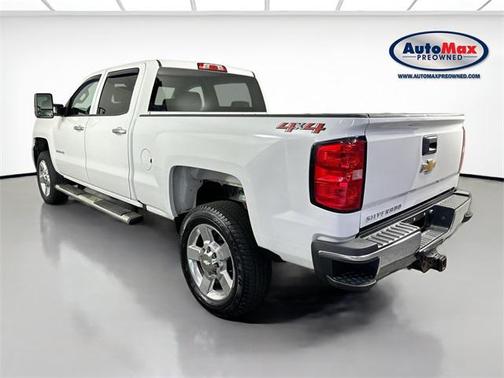 2018 Chevrolet Silverado 2500 WT