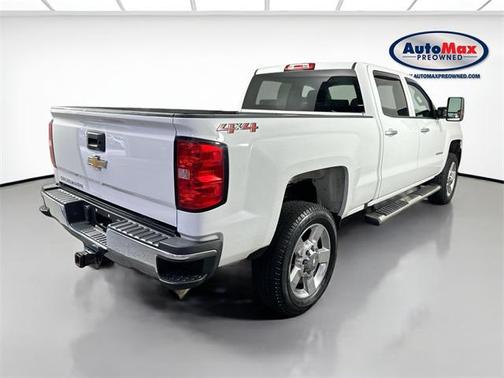 2018 Chevrolet Silverado 2500 WT