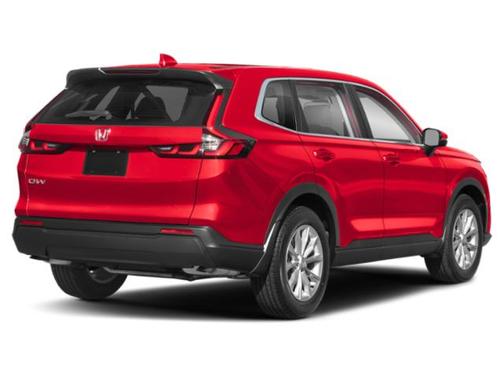 Gray 2024 Honda CR-V EX AWD