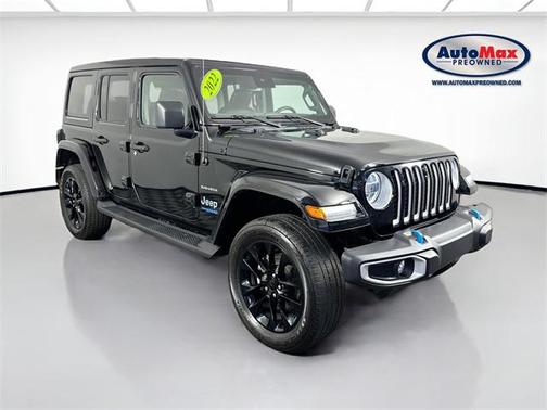 2022 Jeep Wrangler Unlimited 4xe Sahara