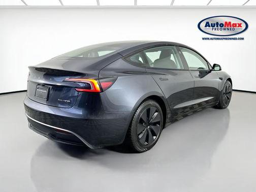 Stealth Grey 2024 Tesla Model 3 Long Range