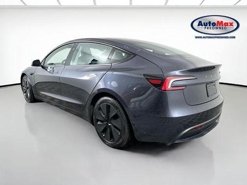 Stealth Grey 2024 Tesla Model 3 Long Range