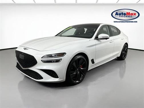 2022 Genesis G70 3.3T AWD