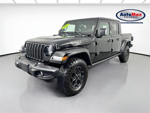 2022 Jeep Gladiator Sport
