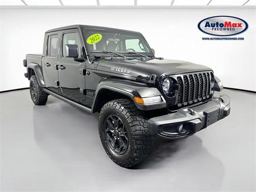 2022 Jeep Gladiator Sport