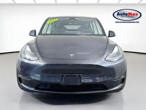 Stealth Grey 2024 Tesla Model Y Performance Dual Motor All-Wheel Drive